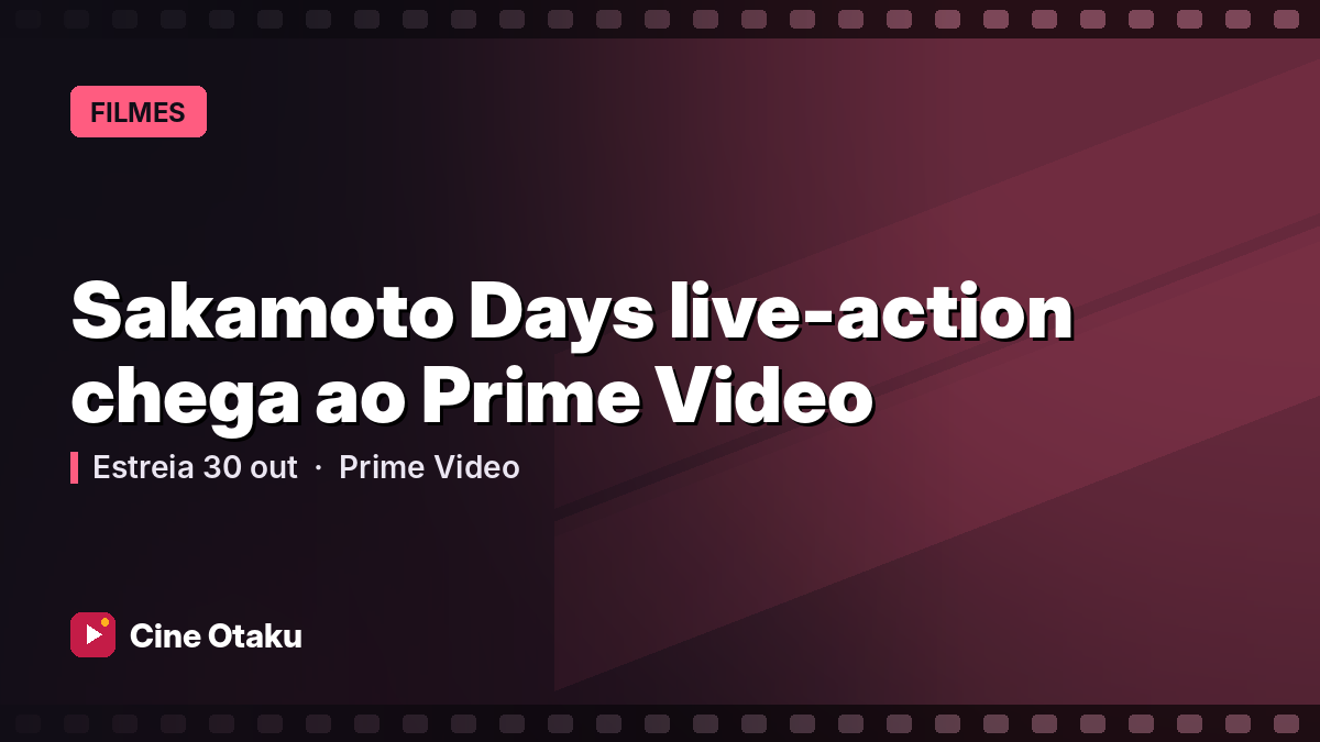 Cena do trailer oficial do filme live-action de Sakamoto Days